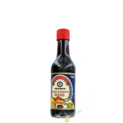 La Salsa de soja Sushi y Sashimi KIKKOMAN 250ml Holanda
