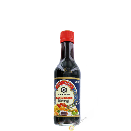 La Salsa de soja Sushi y Sashimi KIKKOMAN 250ml Holanda