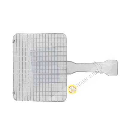 Gitter grill quadrat-edelstahl-24x18cm oder 24x28cm TIEN DO Vietnam