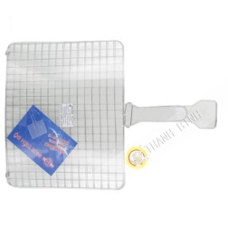 Gitter quadratisch in edelstahl