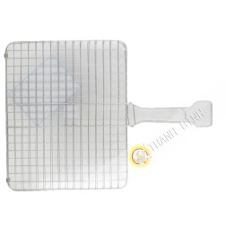 Grill barbecue quadrato in acciaio inox 24x18cm o 24x28cm TIEN FARE, Vietnam