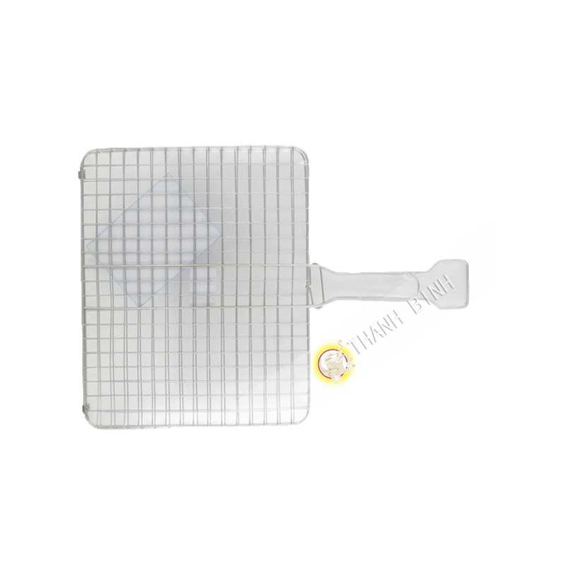 Grid square stainless steel