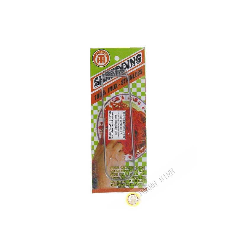Grate a papaya and stainless steel 3,5x14cm Huy Tuan