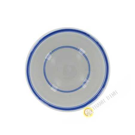 Schüssel reis drache blau porzellan 11-13cm-
