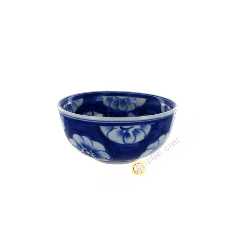 Rice bowl Hoa May porcelain 11cm, 13cm