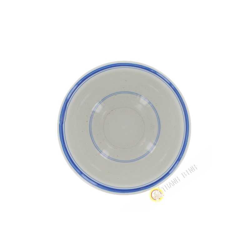 Schüssel reis, blauer drache aus porzellan, 11cm, 13cm