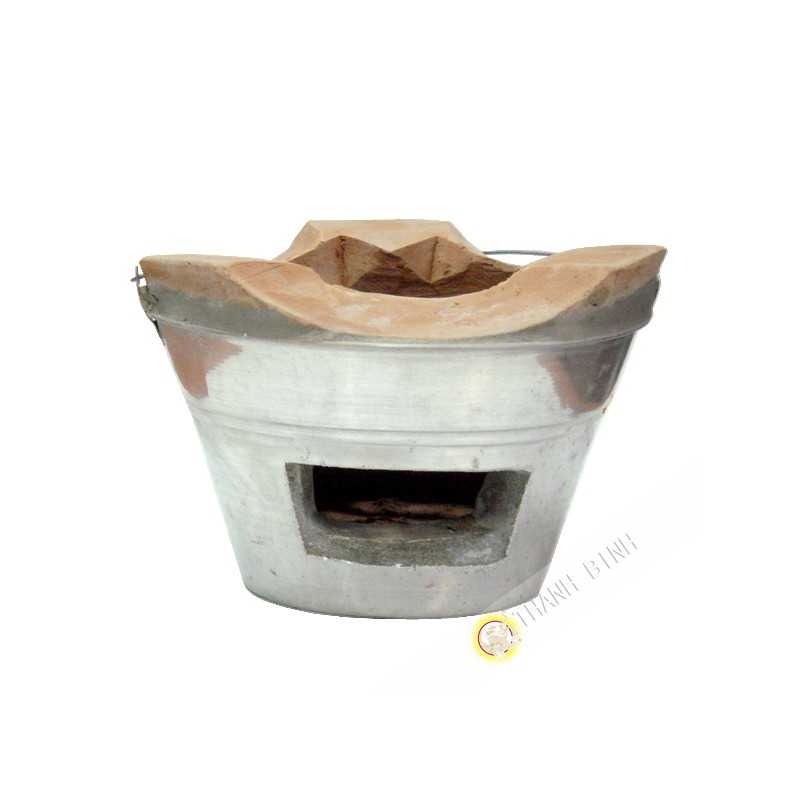 El hogar de la cocina de carbón de 30cm de Vietnam