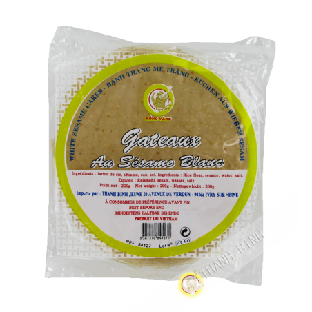 Kuchen weißem sesam 200g