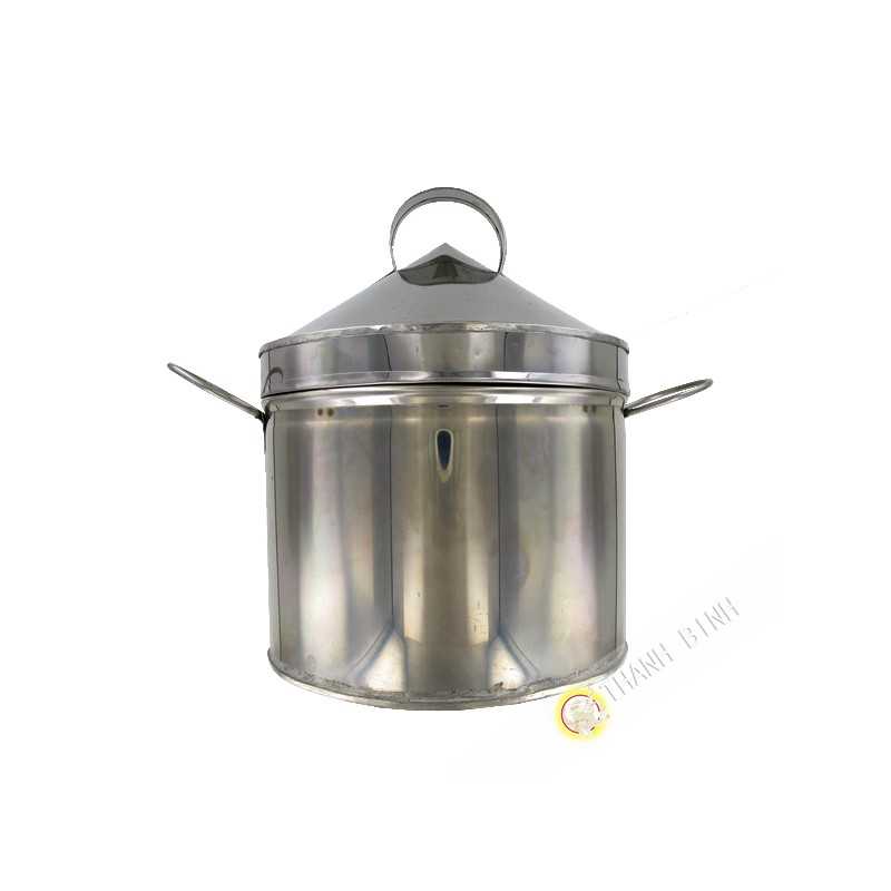 Pot Banh Cuon 22cm, 28cm Dragon Gold