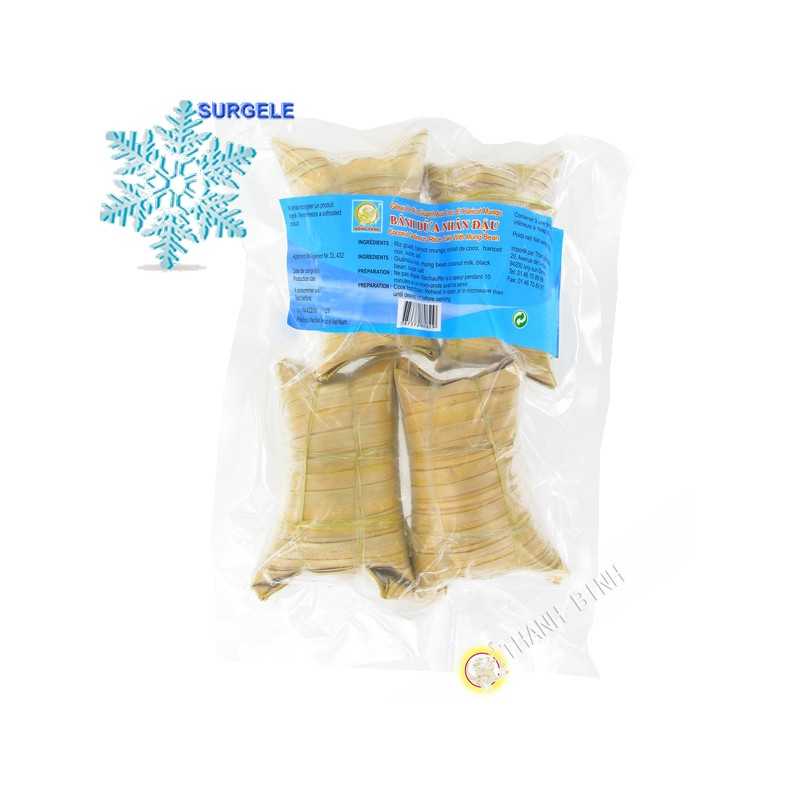 Cake sticky rice, coconut and mung bean 500g - SURGELES Cake sticky rice, coconut and mung bean 500g - SURGELES