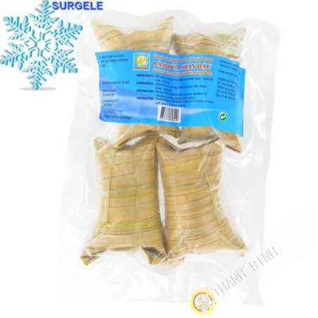 Torta di riso, di cocco e di fagiolo mung 500g - SURGELES