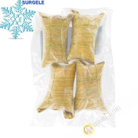 Gâteau riz gluant au coco haricot mungo DRAGON OR 12x500g  - SURGELES