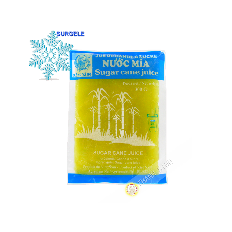 El jugo de la caña de DRAGÓN de ORO 300g - SURGELES