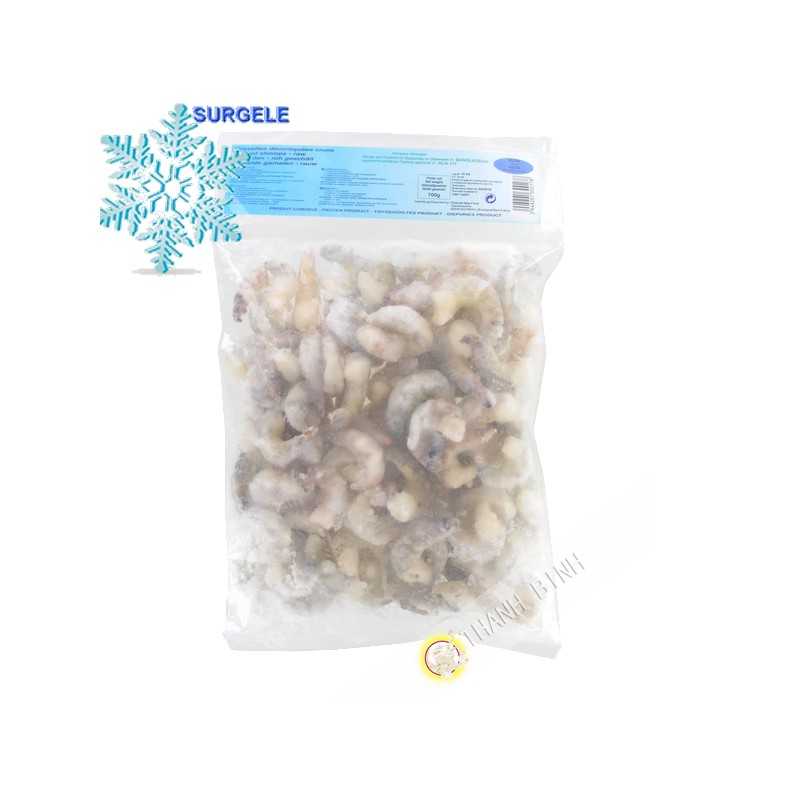 Shrimp peeled 31/40 800g - SURGELES