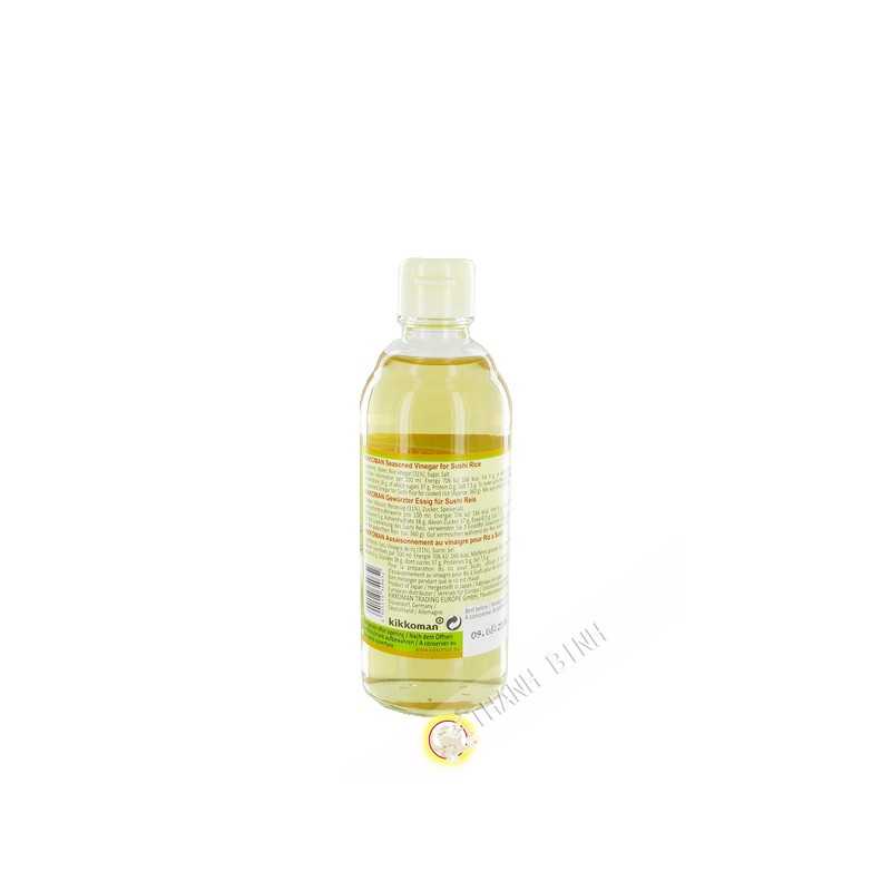 Aceto di riso per sushi KIKKOMAN 300ml Olanda