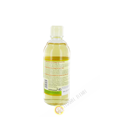 El vinagre de arroz de sushi KIKKOMAN 300 ml de Holanda