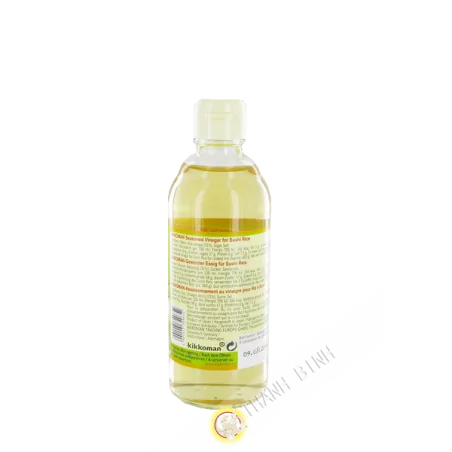Giấm gạo sushi KIKKOMAN 300ml Hà Lan