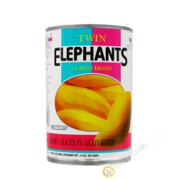 Mango in light syrup ELEPHANTS 425g Thailand