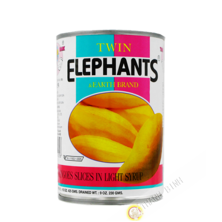 Mango in luce sciroppo di ELEFANTI 425g Thailandia