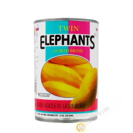 Mangue au sirop léger ELEPHANTS 425g Thailande