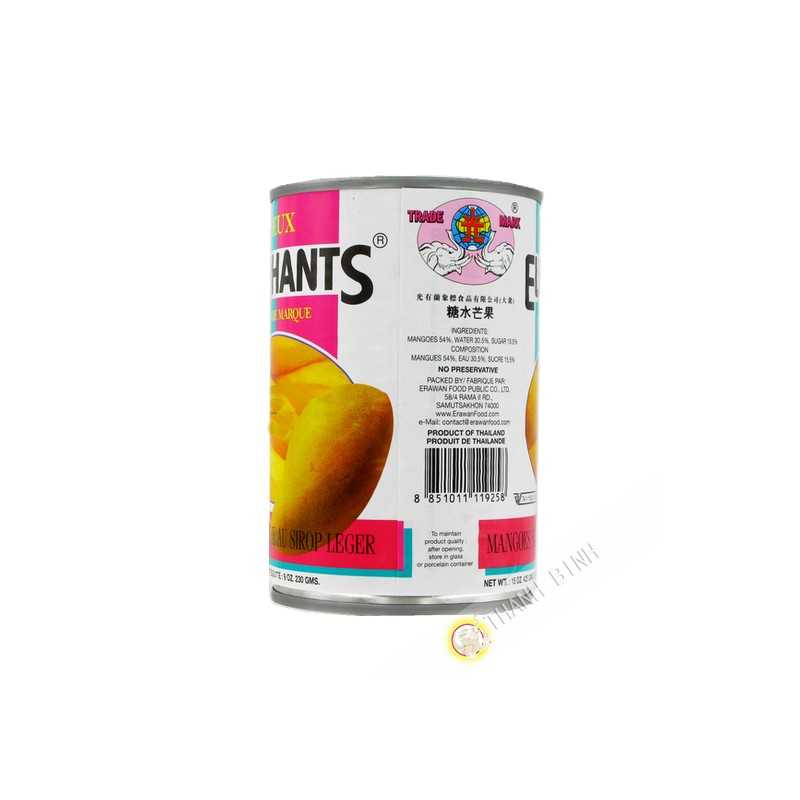 Mango in sirup leicht ELEPHANTS 425g Thailand Mango in sirup leicht ELEPHANTS 425g Thailand