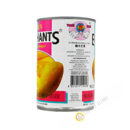 Mango en almíbar ELEFANTES 425g Tailandia
