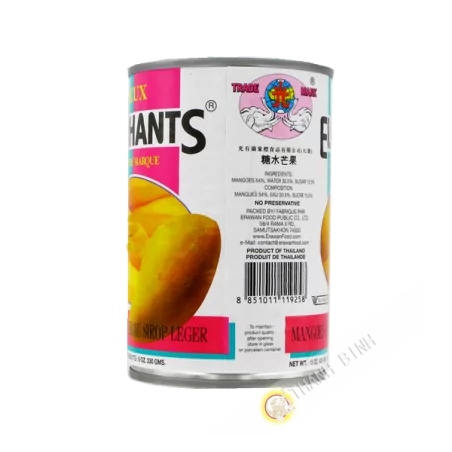 Mango in sirup leicht ELEPHANTS 425g Thailand