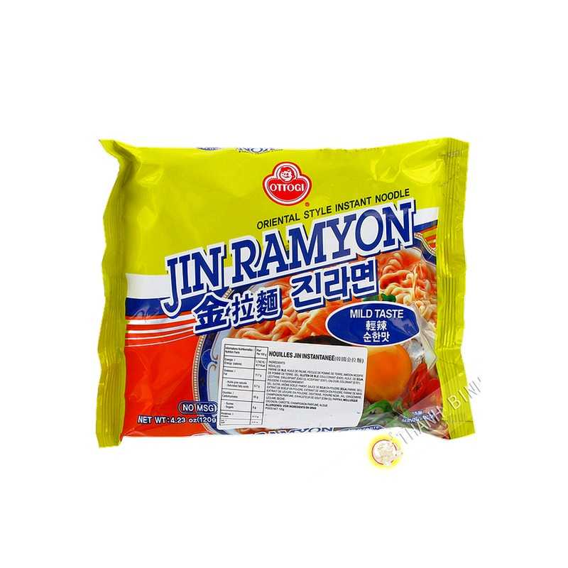Soup Jin Ramen 120g - Korea Soup Jin Ramen 120g - Korea