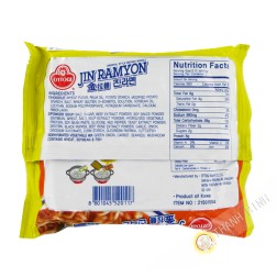 Soupe nouille Jin Ramen Mild OTTOGI 20x120g Corée
