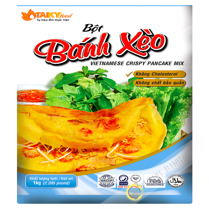 Farina di pancake banh xeo TAI KY 400g Vietnam
