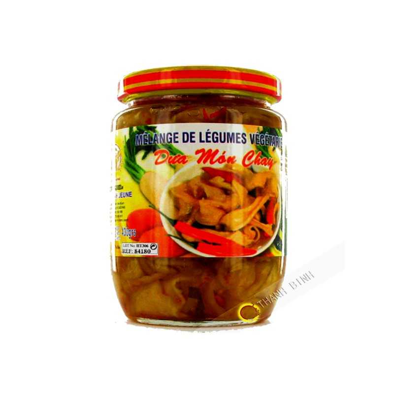 Pickled blend vegetables vegetarian DRAGON GOLD 430g Vietnam