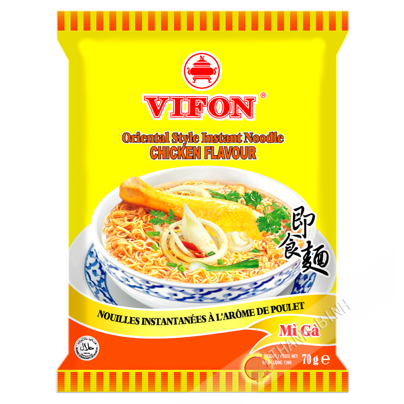 Mì gà ăn liền VIFON 70g Việt Nam