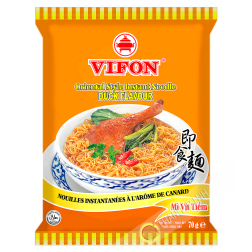Sopa de fideos con pato VIFON 70g de Vietnam