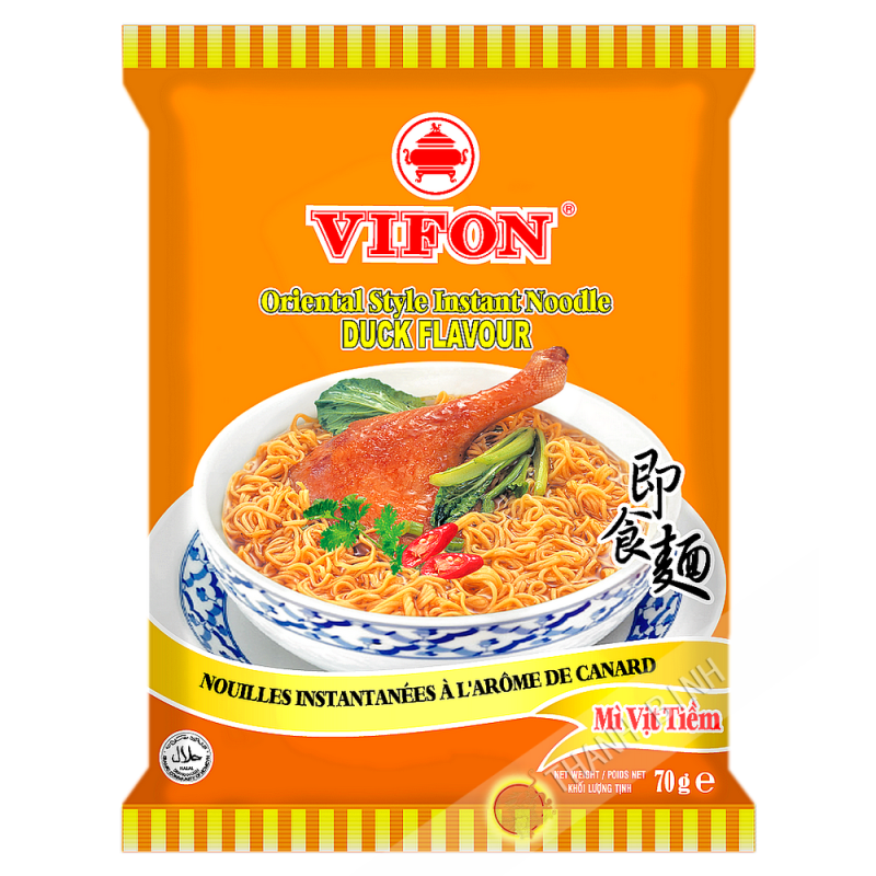 Soupe nouille canard VIFON 3x30x70g Vietnam