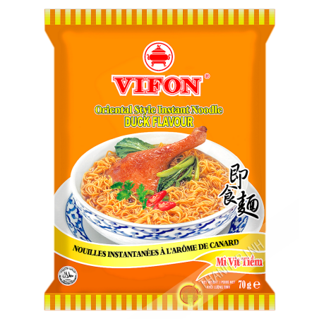 Soupe nouille canard VIFON 70g Vietnam
