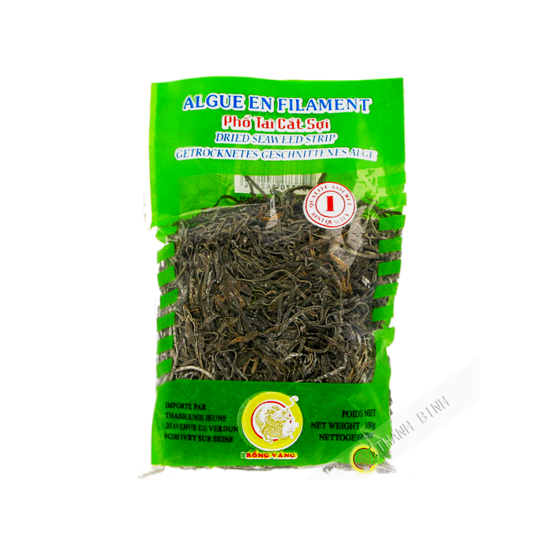 Algue séché filament DRAGON OR 48x100g Vietnam