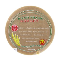 Pastel de arroz completo 22cm Bich Chi 200g VN