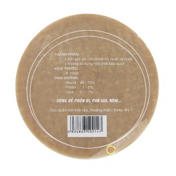 Feuille de riz complet 22cm pour rouleaux printemps BICH CHI 50x200g