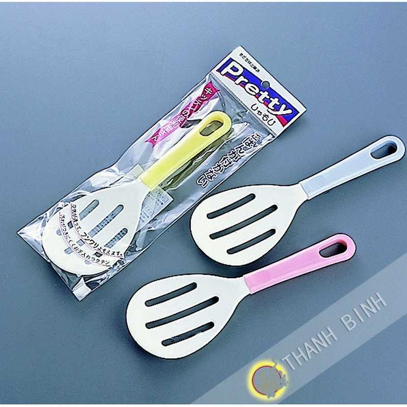 Cucchiaio riso plastica 7x20cm KOHBEC Giappone