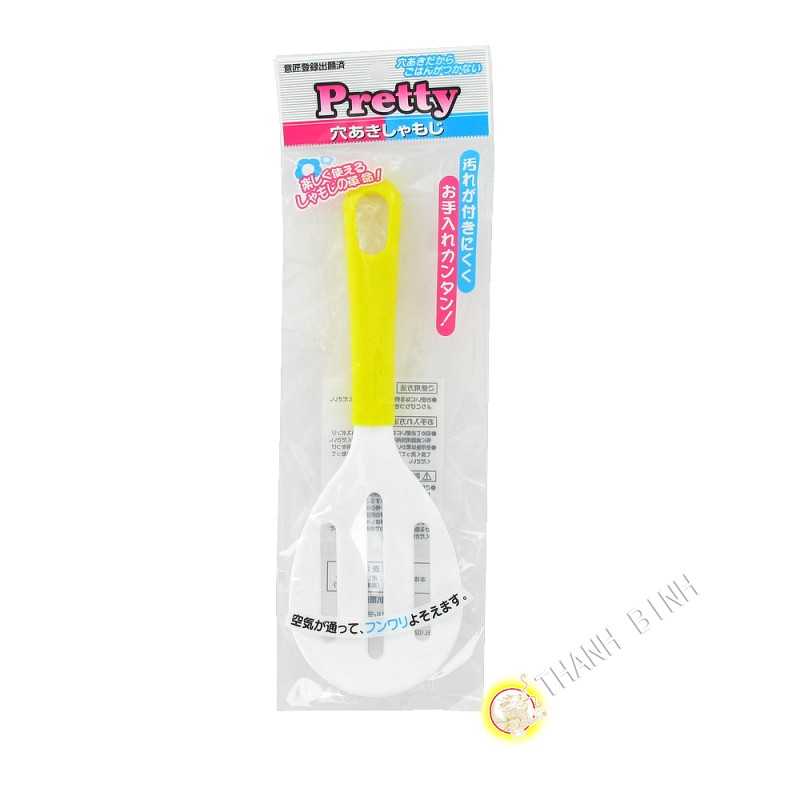 Cuillère a riz plastique 7x20cm KOHBEC Japon