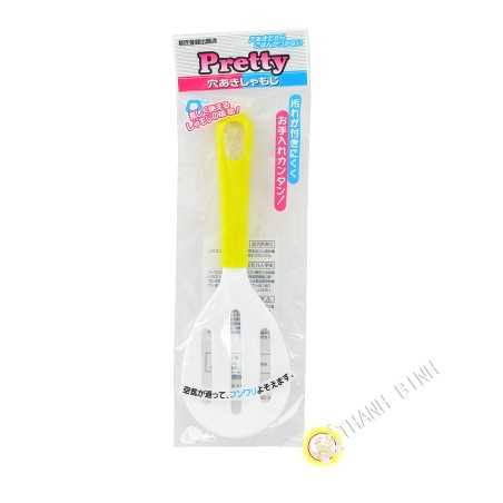 Cucchiaio riso plastica 7x20cm KOHBEC Giappone
