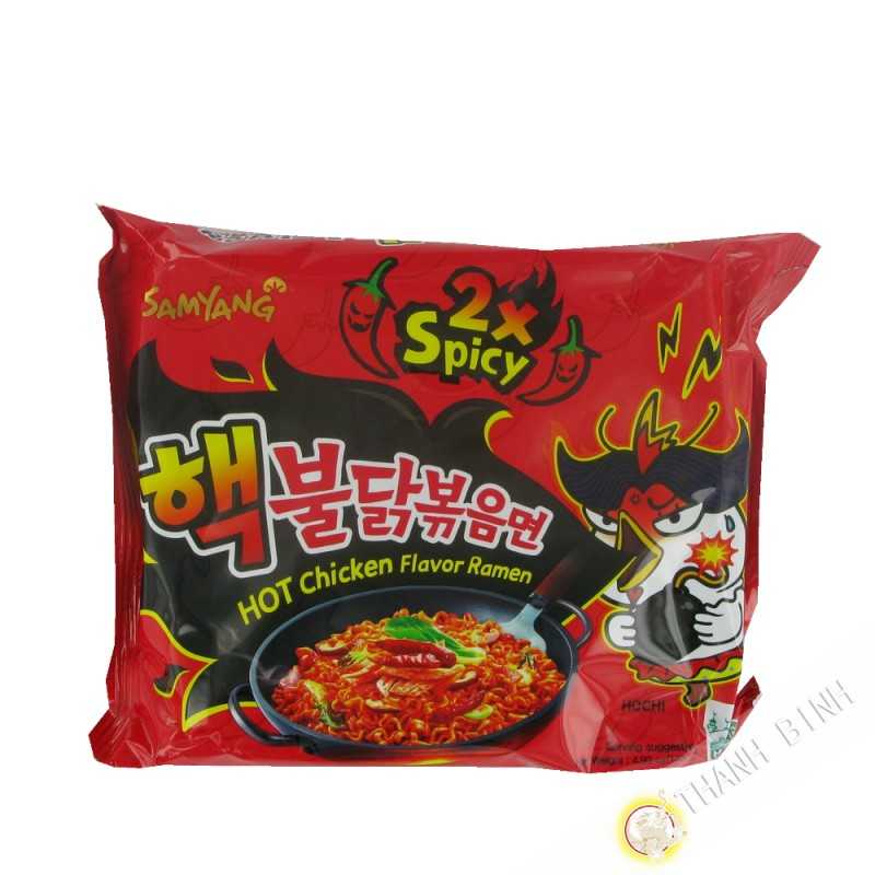 Ramen sauté Samyang 140g Corée Ramen sauté Samyang 140g Corée