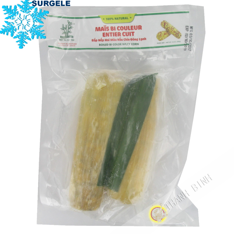 Mais bi-color cotto 3 BAMBÙ 480g Vietnam - SURGELES