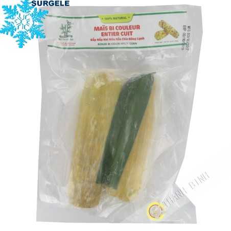 Maïs bi-color cuit 3 BAMBOU 480g Vietnam - SURGELES