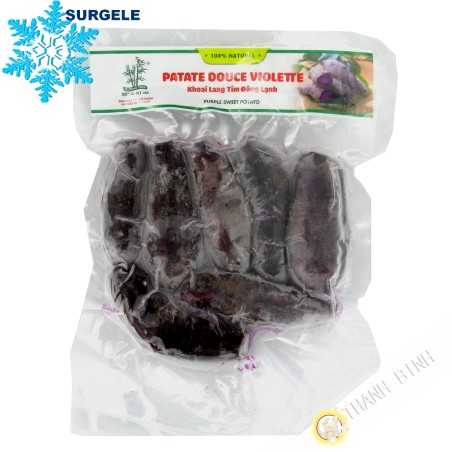 Sweet potato purple 3 BAMBOO 500g Vietnam - SURGELE
