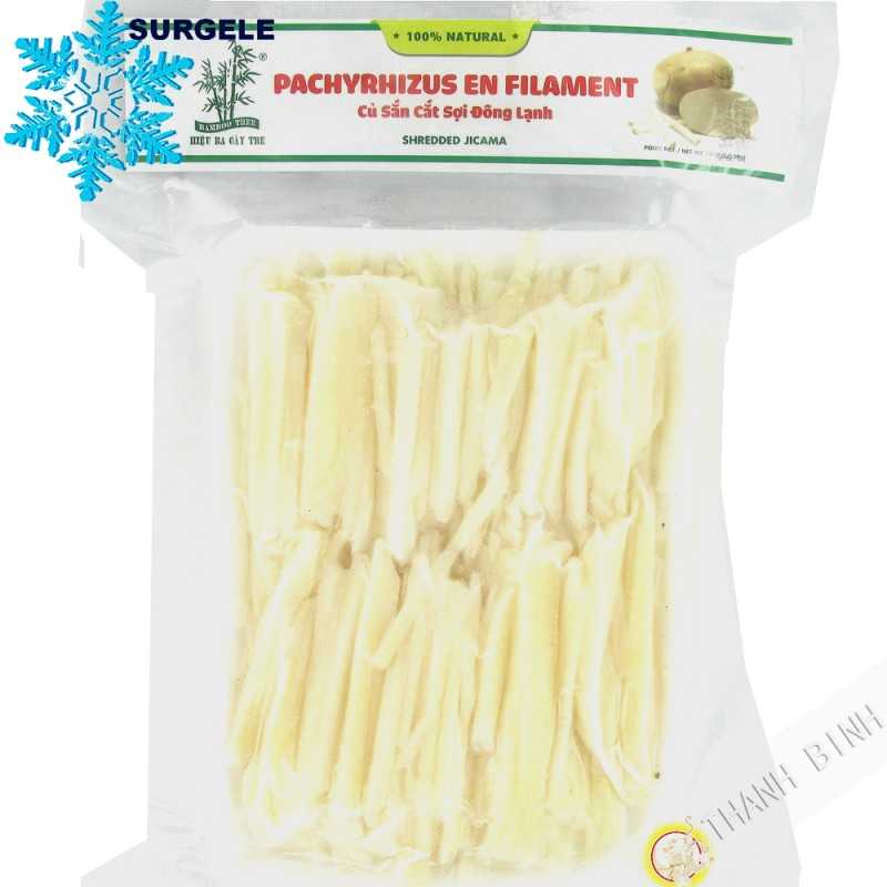 Pachyrizus filament 3 BAMBOO 500g Vietnam - SURGELES Pachyrizus filament 3 BAMBOO 500g Vietnam - SURGELES