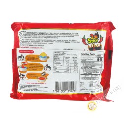 Nouille Ramen sauté 2 spicy HOT CHICKEN 2 SAMYANG 40x140g Corée Nouille Ramen sauté 2 spicy HOT CHICKEN 2 SAMYANG 40x140g Corée