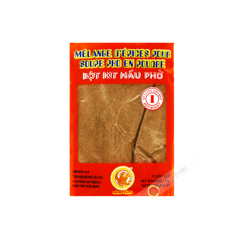 Mix spices for soup pho ground DRAGON GOLD 50g Vietnam Mix spices for soup pho ground DRAGON GOLD 50g Vietnam