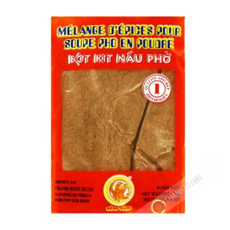 Mezcla de especias para la sopa pho café molido 70g