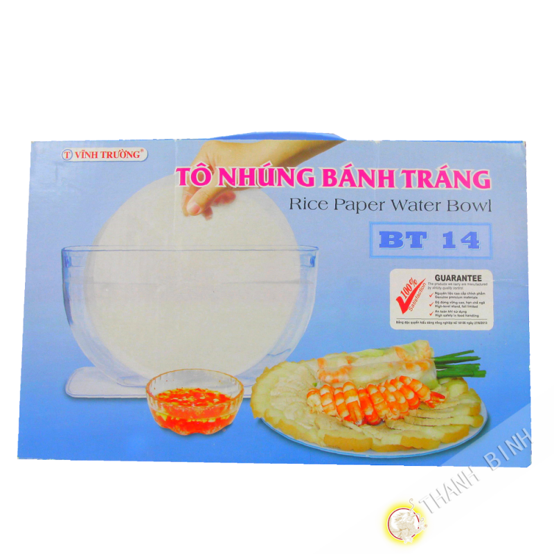 Humidifier slab bowl BT14 27x7x16cm VINH TRUONG, Vietnam